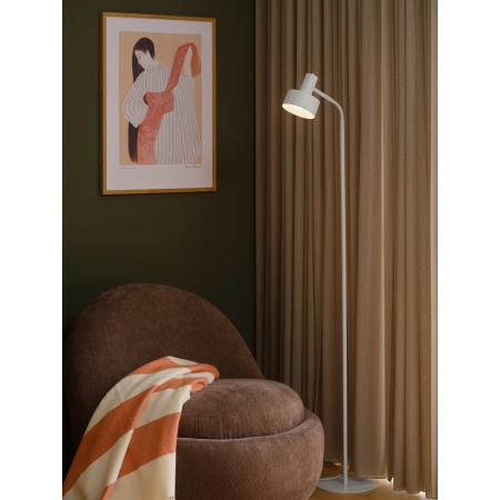 Lampa podłogowa Matis biała minimalistyczna NO2512244001 - Nordlux